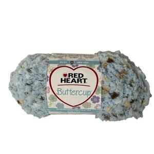 Red Heart Buttercup Teddy Bear  5 Bulky 63 Yards